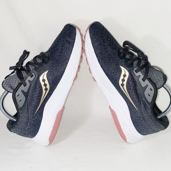 Saucony Women’s Clarion 2 Gray Running Shoes – VersaRun Cushioning, Size 9 - Picture 3 of 8